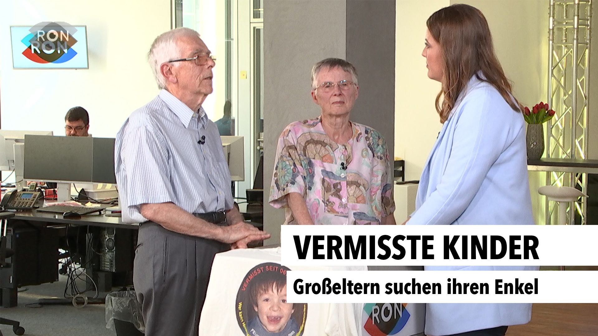 Vermisste Kinder - RON TV