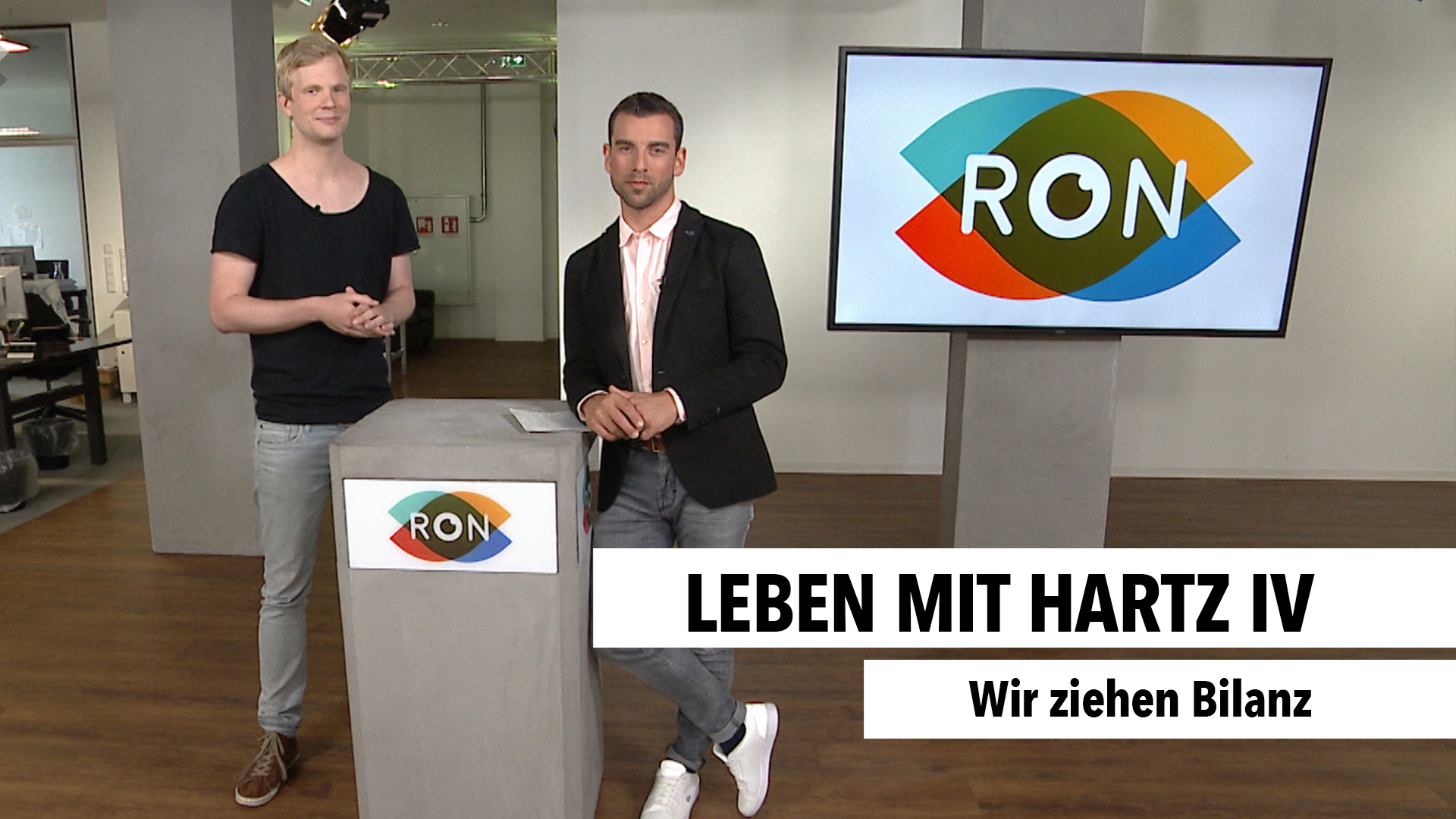 Leben mit Hartz IV RON TV