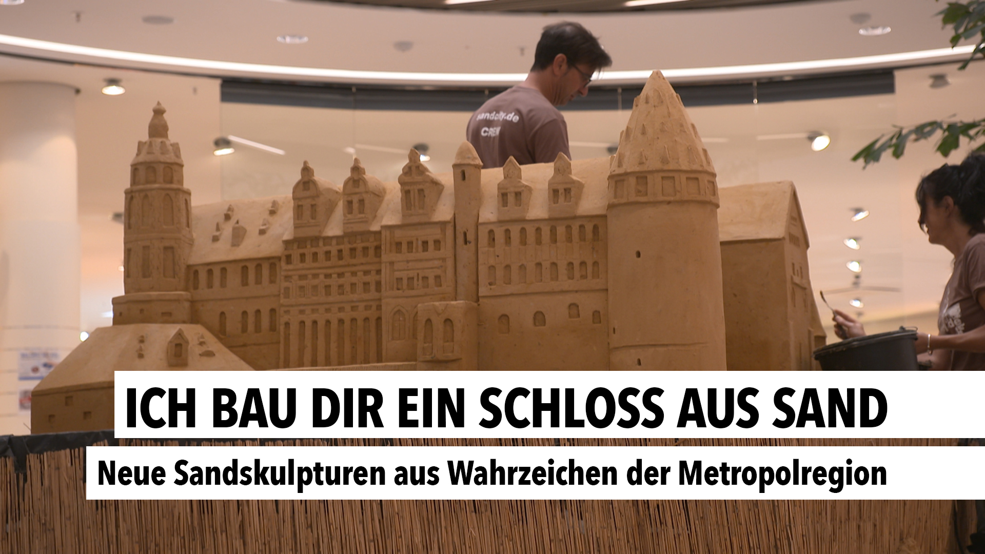 Ich bau dir ein Schloss aus Sand RON TV