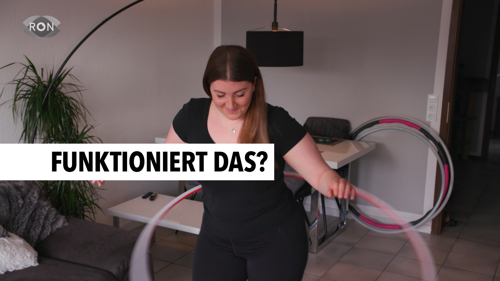 Abnehmen mit Hula-Hoop - RON TV