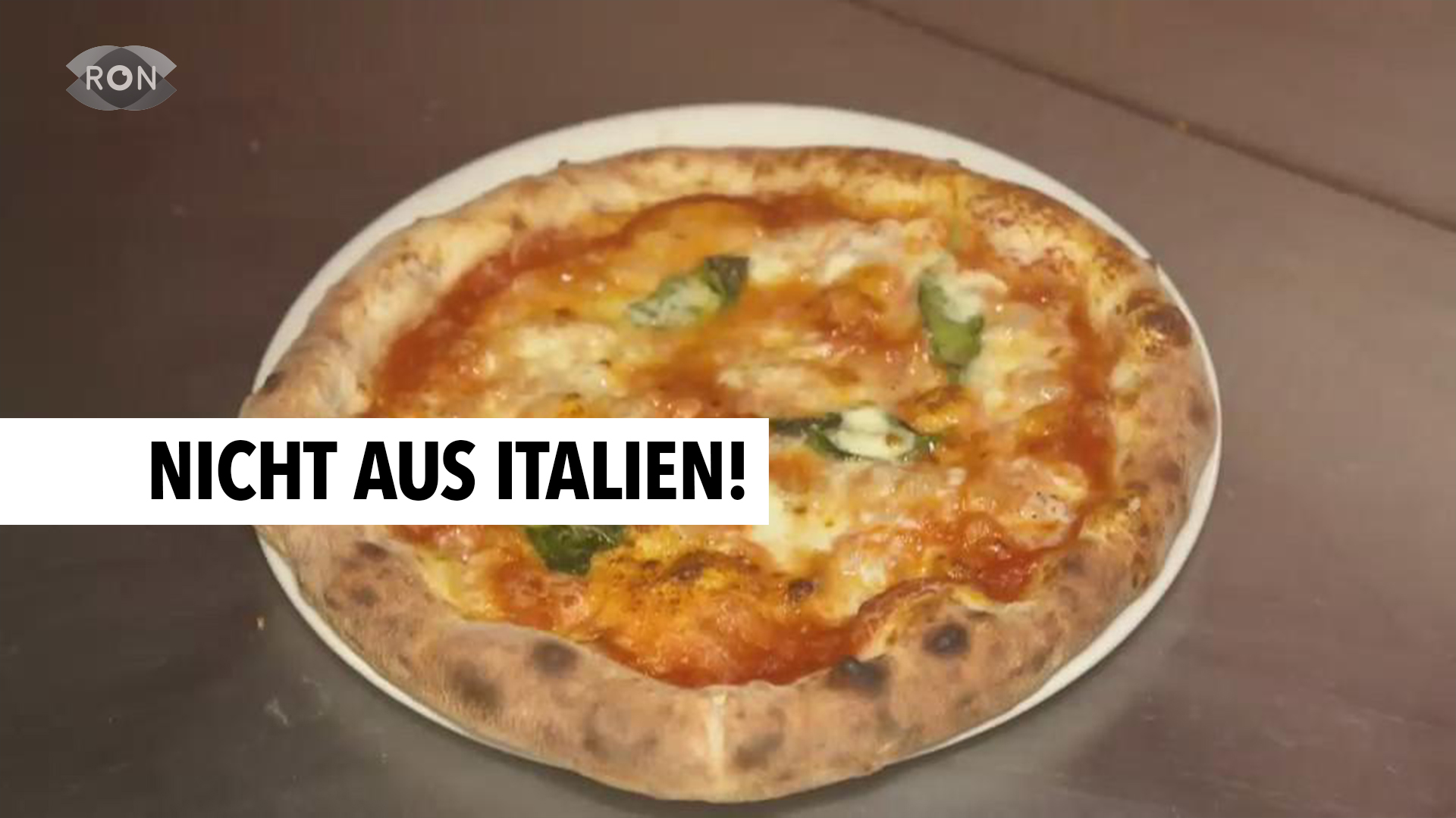 Die beste Pizza der Welt - RON TV