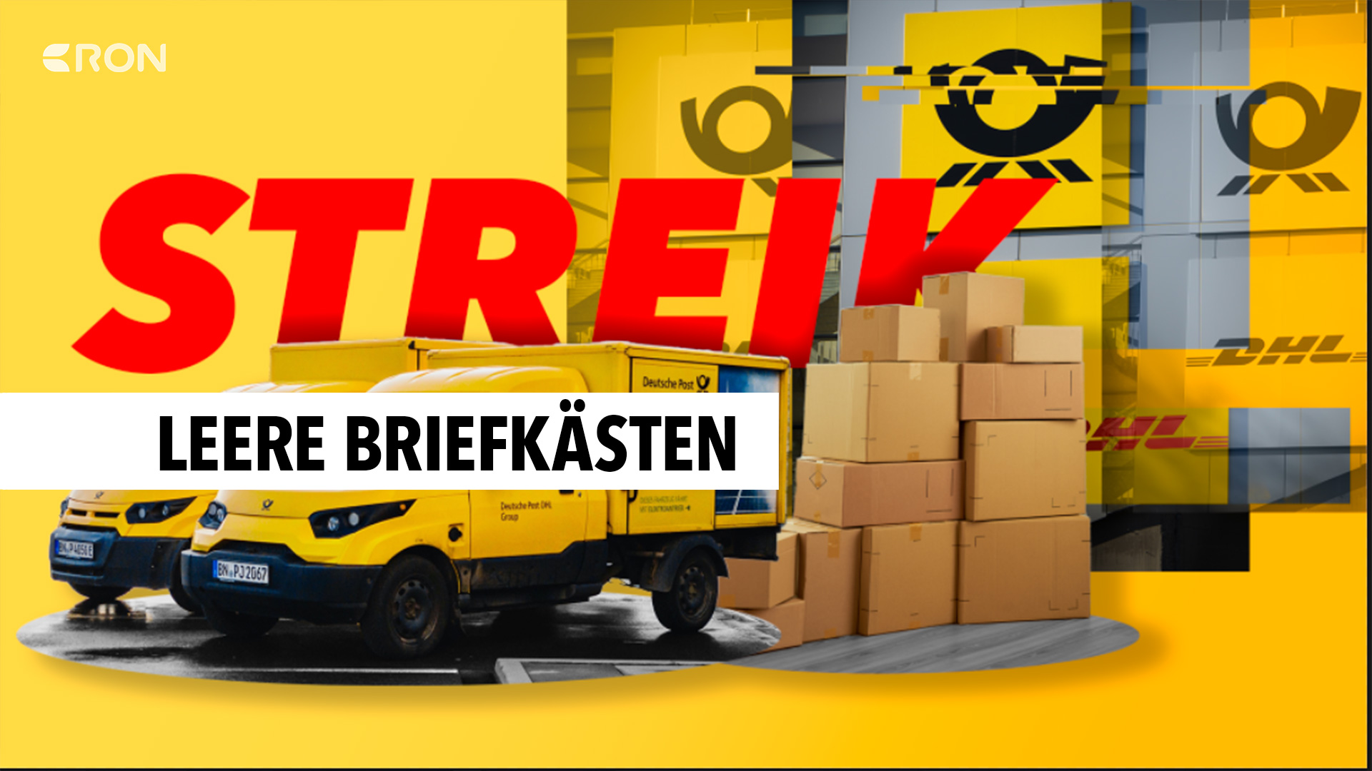 deutsche post streik